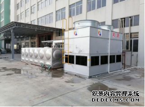工业冷却水塔水泵PLC变频节能控制系统